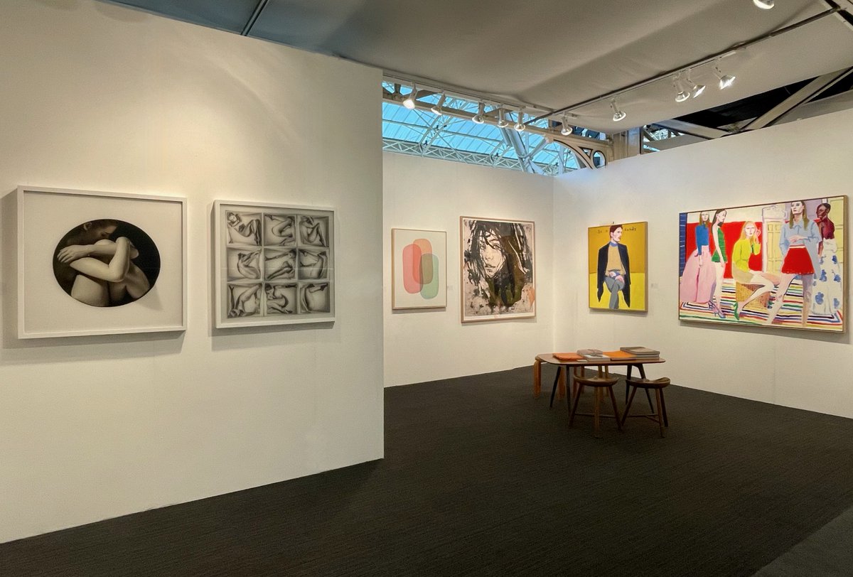K_PLUS_Y's tweet photo. #LONDON ART FAIR 🇬🇧 - Meet us on stand G19 of the @LondonArtFair this week, from January 16 to 22, to see the latest works of our artists. Art by Xevi Solà, Camil Giralt, Camille Levert, Michelle Y Williams, Jeff Robb, and Lídia Masllorens . 

#contemporaryart #art #gallery https://t.co/Y2ASZAc4Mm
