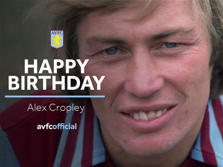 AndrewUllah's tweet photo. A V ERY Happy Birthday to the maestro the brilliant Alex Cropley. Turnstile was at Roker Park in 76 to witness that amazing goal #AlexCropley #AstonVilla #AVFC #VillaPark #RokerPark https://t.co/lbiLWfKIBl