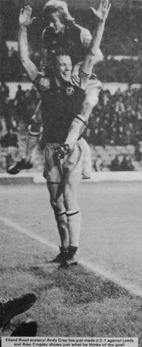 AndrewUllah's tweet photo. A V ERY Happy Birthday to the maestro the brilliant Alex Cropley. Turnstile was at Roker Park in 76 to witness that amazing goal #AlexCropley #AstonVilla #AVFC #VillaPark #RokerPark https://t.co/lbiLWfKIBl
