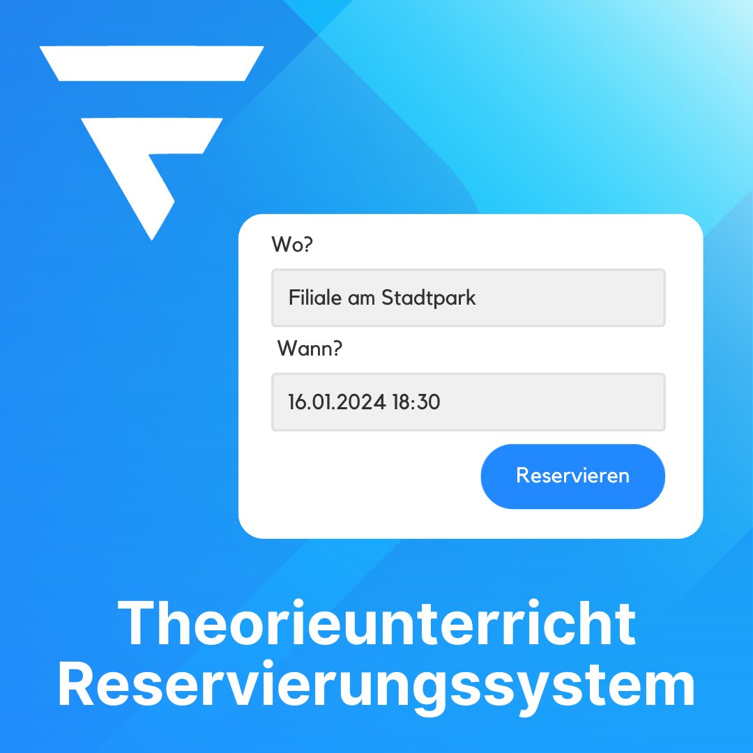 fahrschulia's tweet photo. Kann deine Fahrschule das? Mit einem Reservierungssystem kannst du dein Theorieunterricht planen, den Fortschritt einsehen und nie wieder vor einer überfüllten Filiale stehen. #fahrschule #fahrschüler #fahrschulleiter #fahrschülerin #fahrschulleiterin #fahrlehrer #fahrlehrerin https://t.co/4z8mDr3Jiu