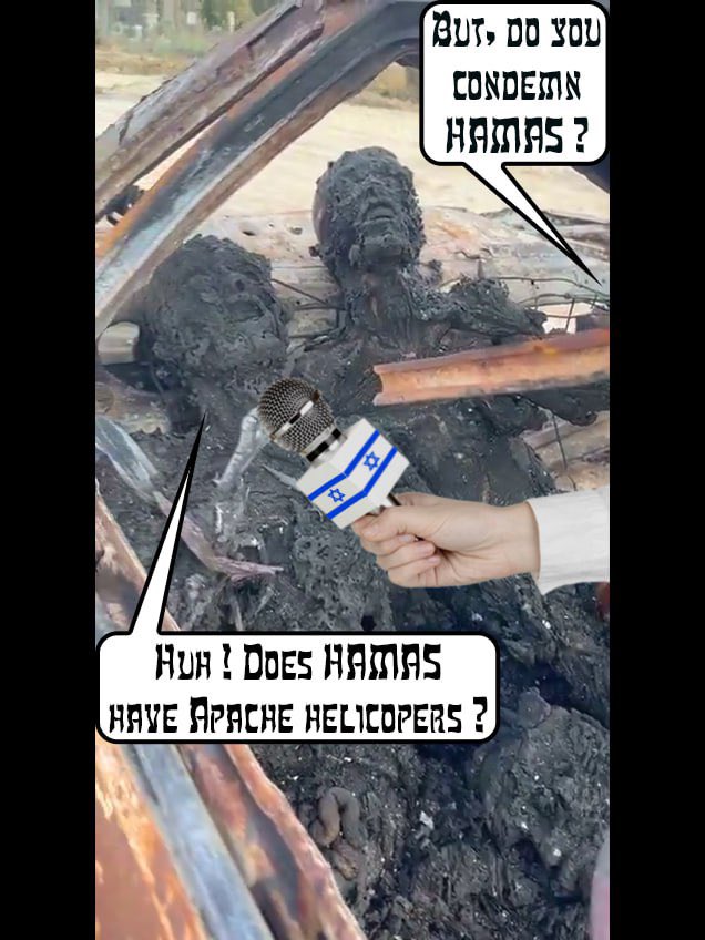 aikachislow's tweet photo. @CheckerOH @freemonotheist hamas have helicopter apache and tanks 🤣 https://t.co/VkZirBi78C