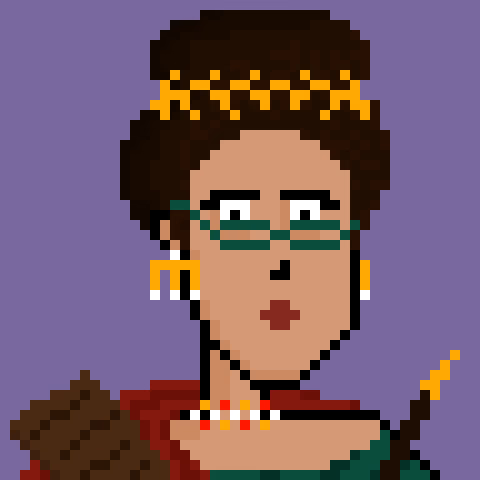 RomanPunksNFT's tweet photo. ποΈπΊπ¦
π
RomanPunk#780 - Terentia
Terentia (BC 95 - AD 8) is a shrewd and wealthy woman who became Cicero's first wife. She was a powerful force in Cicero's household, inciting him to action against political enemies and managing their whole estate. They later divorced over Terentia's handling of the finances, and while Cicero went on to face financial hardship, Terentia took on two subsequent husbands, one of them the historian Sallust, and lived to be 103 years old.
Follow us on @X for more #RomanPunks of the day!
