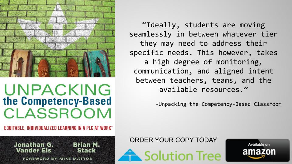 Brian M Stack (@bstackbu) on Twitter photo Have you read our book yet, co-authored with @jvanderels from <a href="/SolutionTree/">Solution Tree</a>? It has helped thousands of educators refine and deepen their #competencyed and #allthingsplc work in their classrooms and schools. You can order your copy here: solutiontree.com/unpacking-the-… Have you read our book yet, co-authored with @jvanderels from <a href="/SolutionTree/">Solution Tree</a>? It has helped thousands of educators refine and deepen their #competencyed and #allthingsplc work in their classrooms and schools. You can order your copy here: solutiontree.com/unpacking-the-…