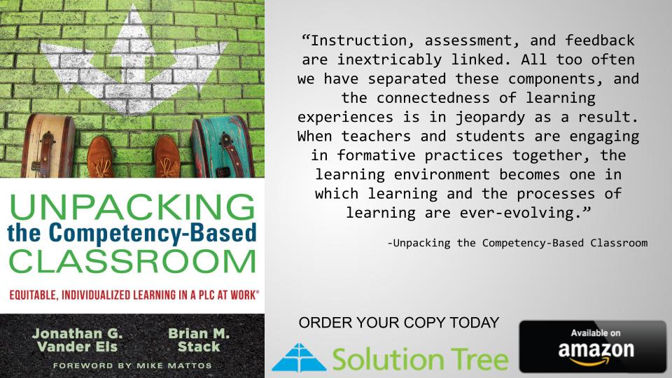 Brian M Stack (@bstackbu) on Twitter photo Have you read our book yet, co-authored with @jvanderels from <a href="/SolutionTree/">Solution Tree</a>? It has helped thousands of educators refine and deepen their #competencyed and #allthingsplc work in their classrooms and schools. You can order your copy here: solutiontree.com/unpacking-the-… Have you read our book yet, co-authored with @jvanderels from <a href="/SolutionTree/">Solution Tree</a>? It has helped thousands of educators refine and deepen their #competencyed and #allthingsplc work in their classrooms and schools. You can order your copy here: solutiontree.com/unpacking-the-…