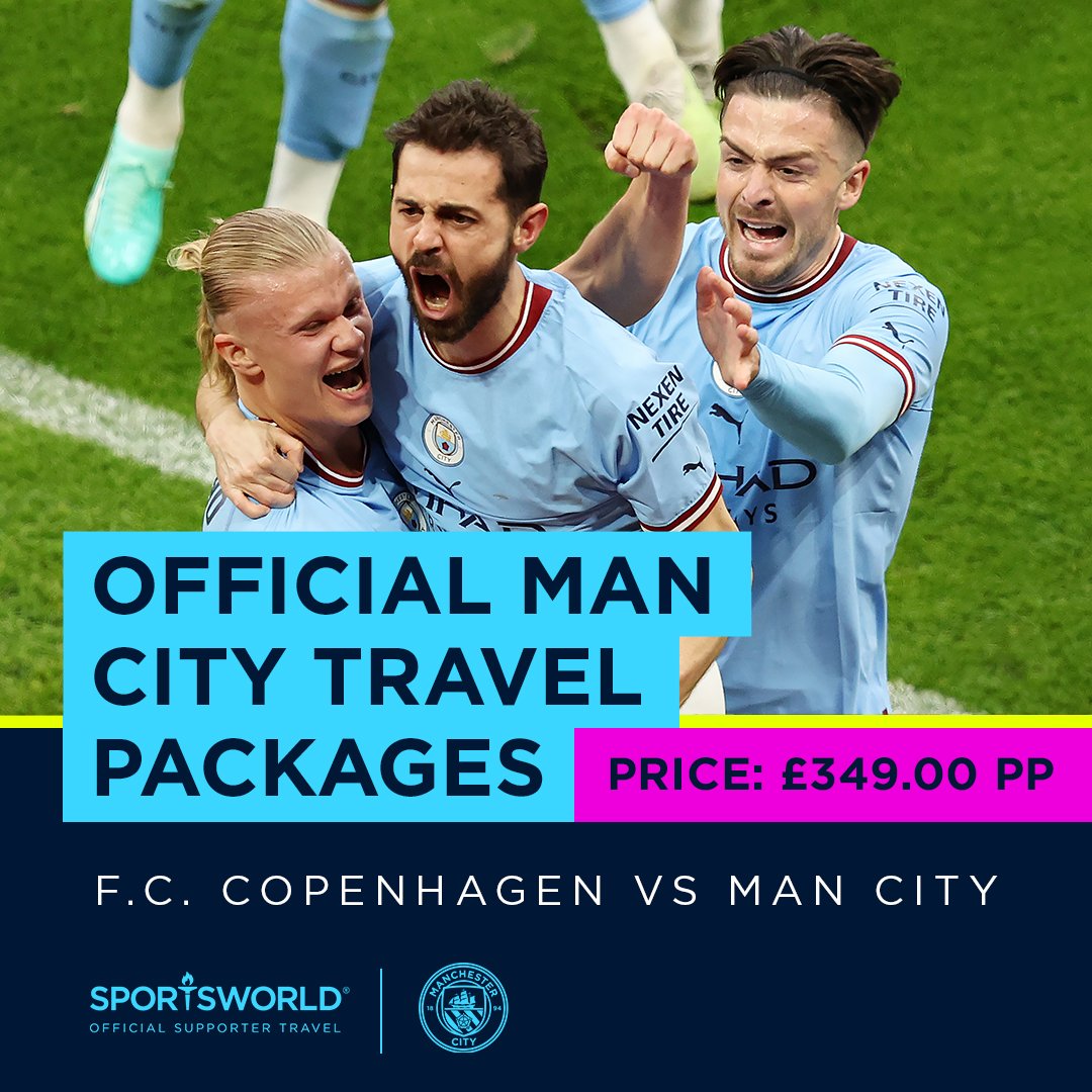 Join us for the Champions League Round of 16 clash against FC Copenhagen on 13th Feb! Official flight, flexible payments, private transfers and more. Note: Match ticket not included. sportsworld.co.uk/football-trave…