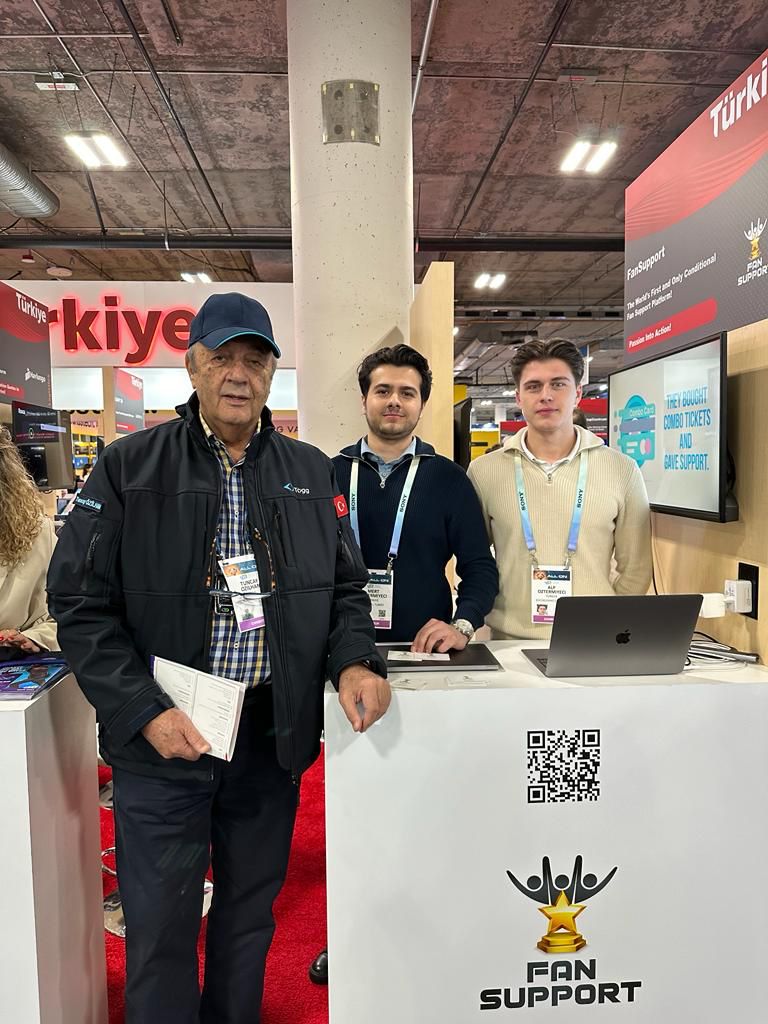 FanSupportTR's tweet photo. We attended CES 2024, the world's largest technology fair, and introduced FanSupport to the world.

We have completed an intense fair with investor and partner meetings.

We would like to thank all stakeholders.

#CES2024 https://t.co/lOZx07Twam
