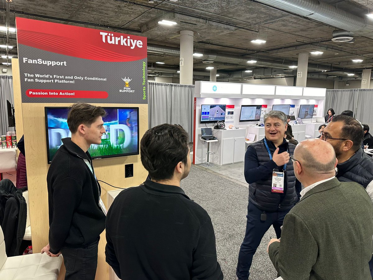 We attended CES 2024, the world's largest technology fair, and introduced FanSupport to the world.

We have completed an intense fair with investor and partner meetings.

We would like to thank all stakeholders.

#CES2024