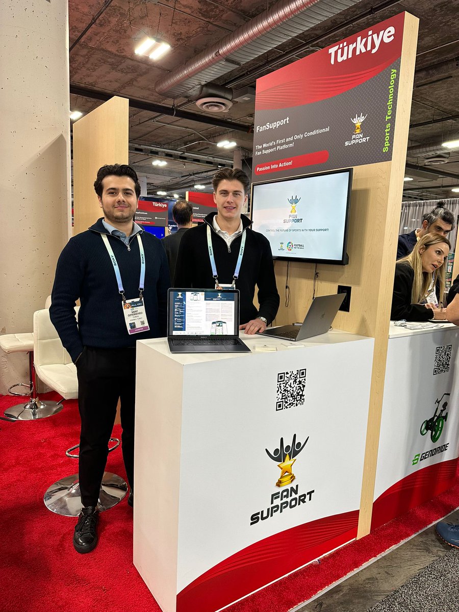 FanSupportTR's tweet photo. We attended CES 2024, the world's largest technology fair, and introduced FanSupport to the world.

We have completed an intense fair with investor and partner meetings.

We would like to thank all stakeholders.

#CES2024 https://t.co/lOZx07Twam
