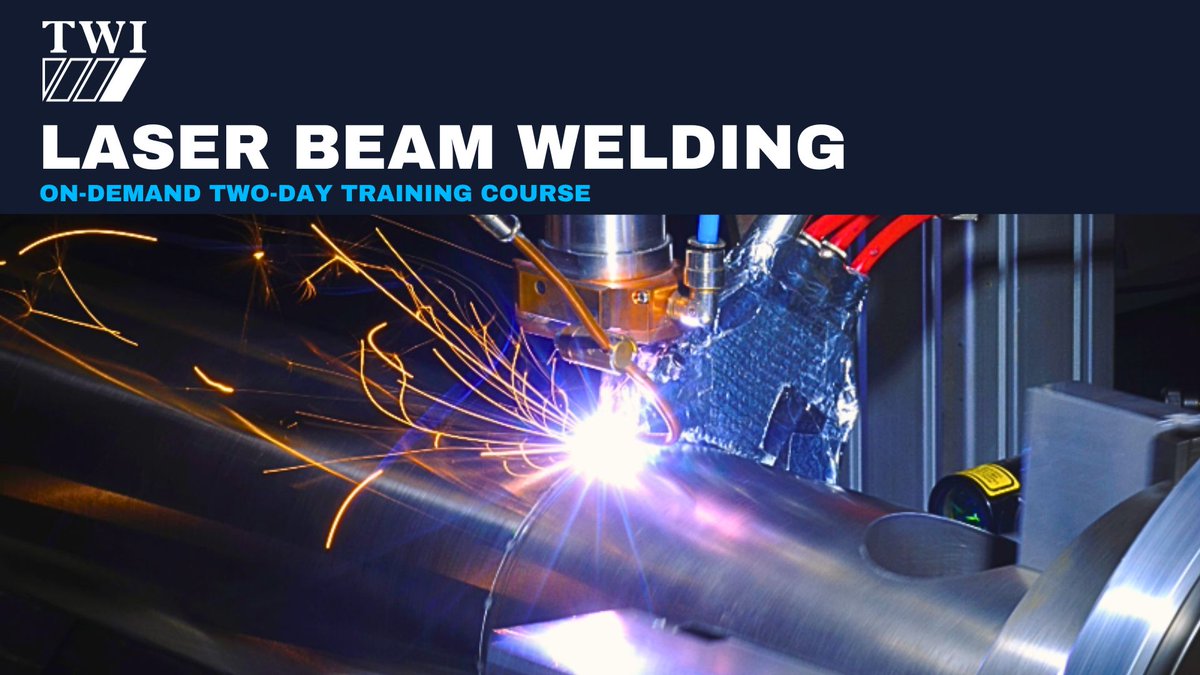 How Can #Laser #Beam #Welding Transform Your #Manufacturing Efficiency? #Laserbeamwelding offers unparalleled; #precision #efficiency #versatility But are you leveraging its full potential? contactus@twi.co.uk bit.ly/3S0TvNj #LaserWelding #TrainingCourse @TWI_Ltd
