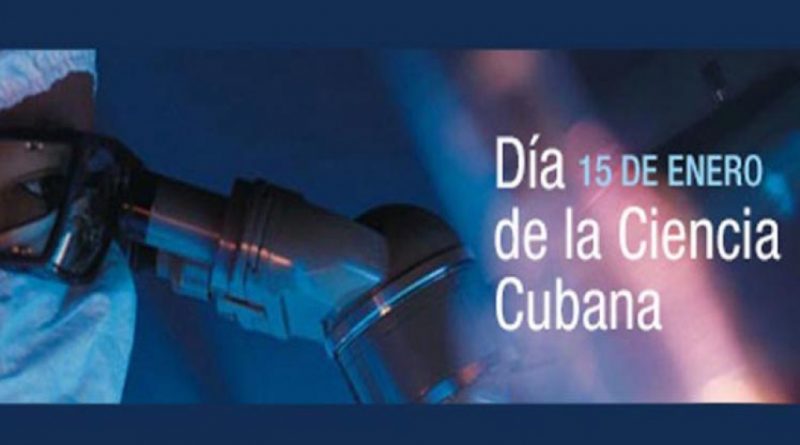 “Ciencia e innovación en pos de un desarrollo sostenible” la comunidad científica de Cuba celebró el Día de la Ciencia Cubana este 15 de enero el cual estará dedicado a los jóvenes que aportan con su conocimiento a tan importante eslabón de la sociedad. #CubaPorLaSalud