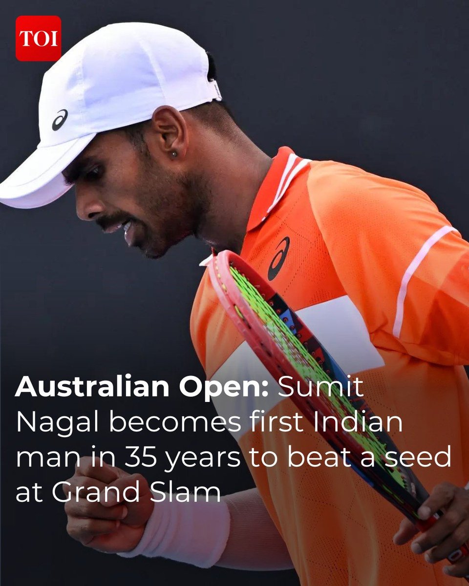 Way to Go <a href="/nagalsumit/">Sumit Nagal</a> !