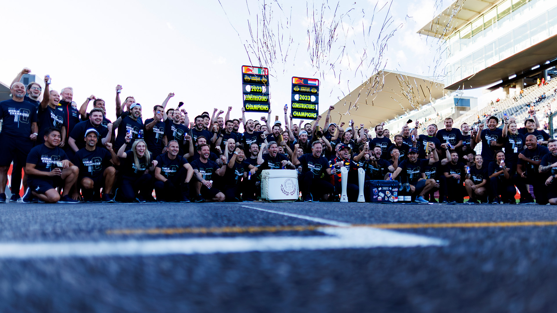 F1 Red Bull Emmie Jones