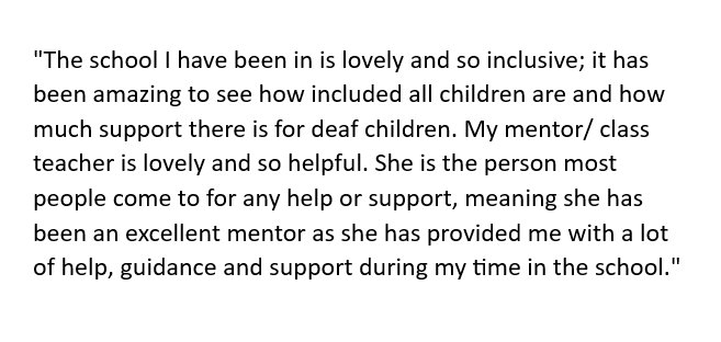 therookeries's tweet photo. It's always lovely to hear positive feedback.
We were delighted to receive an email from @LeedsTrinity today with a quote from a recent Trainee Teacher following their placement with Miss Hay in Class 2.
#proud #inclusive #TeamROK #FLOURISH #Achieve https://t.co/OOxTT2uZcy