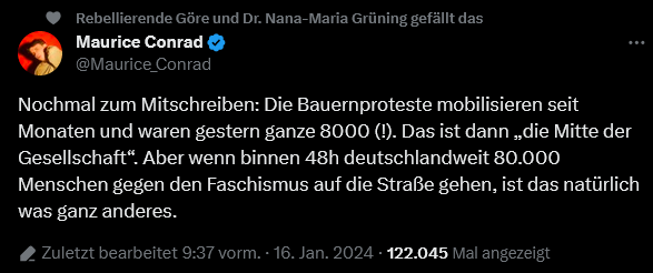 TinoPfaff's tweet photo. Auf den Punkt gebracht, von @Maurice_Conrad ❗️ https://t.co/XkvD6XUsFL