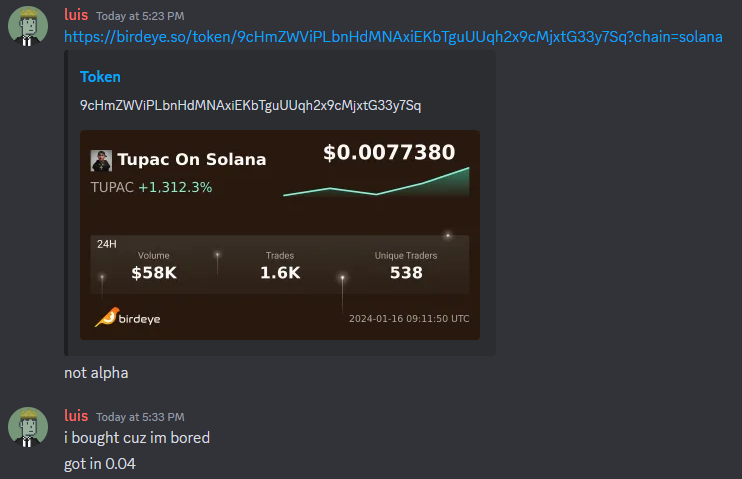 Miggy_SOL's tweet photo. I guess it was Alpha. Quick x5
$Tupac
@Bit_Holdings https://t.co/N1jxikHnJV