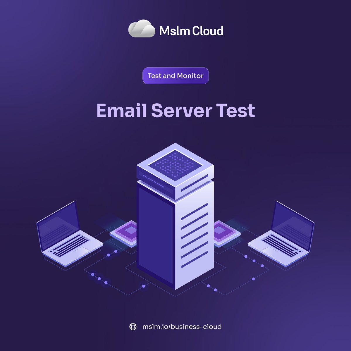 mslm_cloud's tweet photo. Mslm Business Cloud brings you an Email Server Test to set up and configure your email server. This helps you prevent any threats that you might face.

Are you interested in learning more about Email Server Test? Visit our website now!
https://t.co/1gZYr3ixWt

#emailverifier https://t.co/ZfARbOI7Ze