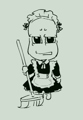 「」|ななめのイラスト