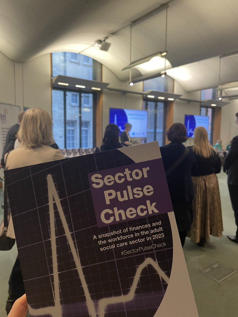 ComIntCare's tweet image. Today our Director of Business Development, Jen, has been at parliament for the launch of @Hftonline &amp;amp; @CareEngland’s #SectorPulseCheck Report 📊

Good to hear from Shadow Social Care Minister @GwynneMP and @LibDems Deputy Leader @libdemdaisy, who both recognised the current…
