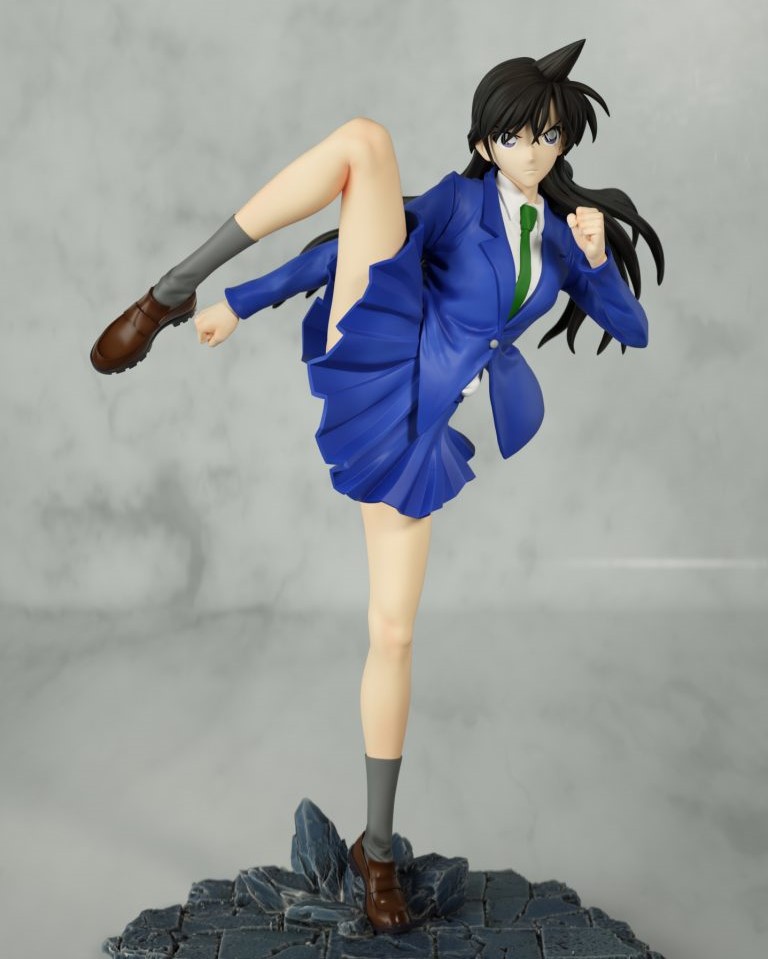 海外】YYDS Studio、『名探偵コナン』の『毛利蘭』がフィギュア化