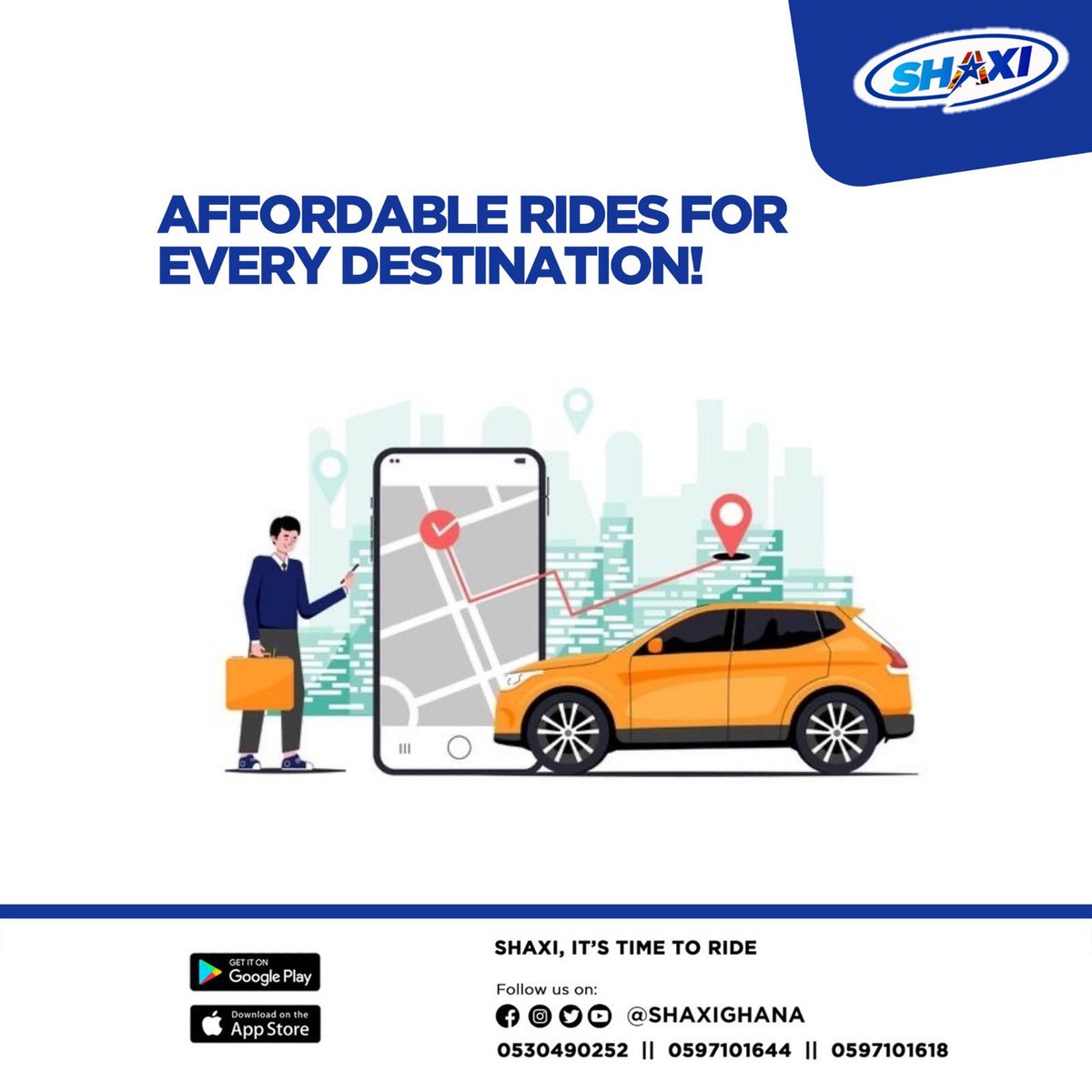 Seamless Journeys, Endless Possibilities! 🚗✨ Let @SHAXIGHANA Transportation Be Your Passport To Convenience And Comfort. Where Every Ride Is A Smooth Adventure, And Your Destination Is Their Commitment.Your Journey,Their Priority! 🌐 #SHAXIGHANATransport  #TravelWithConfidence