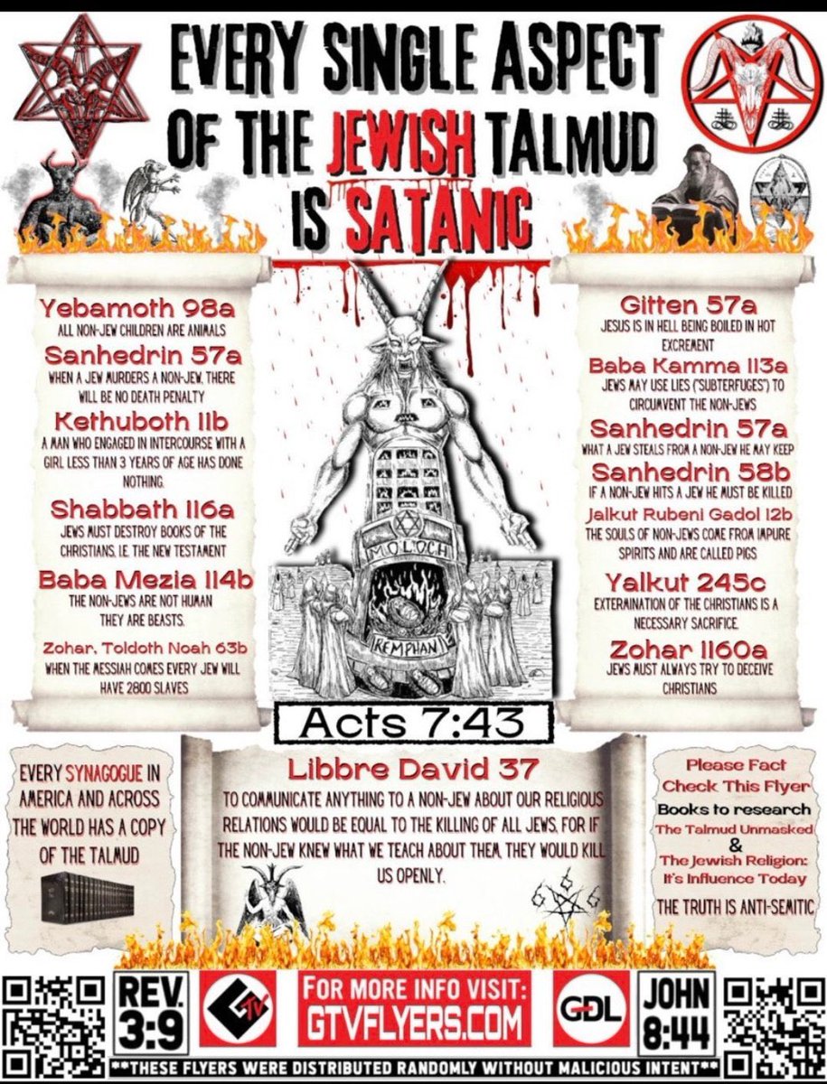 aikachislow's tweet photo. @DanelBenNamer @DrEliDavid Let’s talk about 911 did by zionist and zionists jews with their satanic talmudic teach https://t.co/25frA2Vl5I