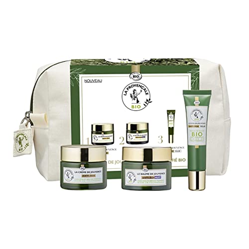 I just received La Proven&ccedil;ale - Trousse Rituel Jouvence Anti-&Acirc;ge 3 Produits - Huile d&rsquo;Olive Bio AOP Provence<a href="/tag/throne"class="tags"><span>#throne</span></a><a href="/tag/wishlist"class="tags"><span>#wishlist</span></a>