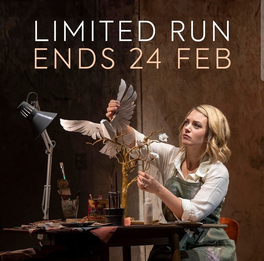 And just like that, only 6 weeks left of <a href="/timetwmusical/">The Time Traveller's Wife</a> 🥲
Let me know if you book in! ❤️ #Timeisnothing