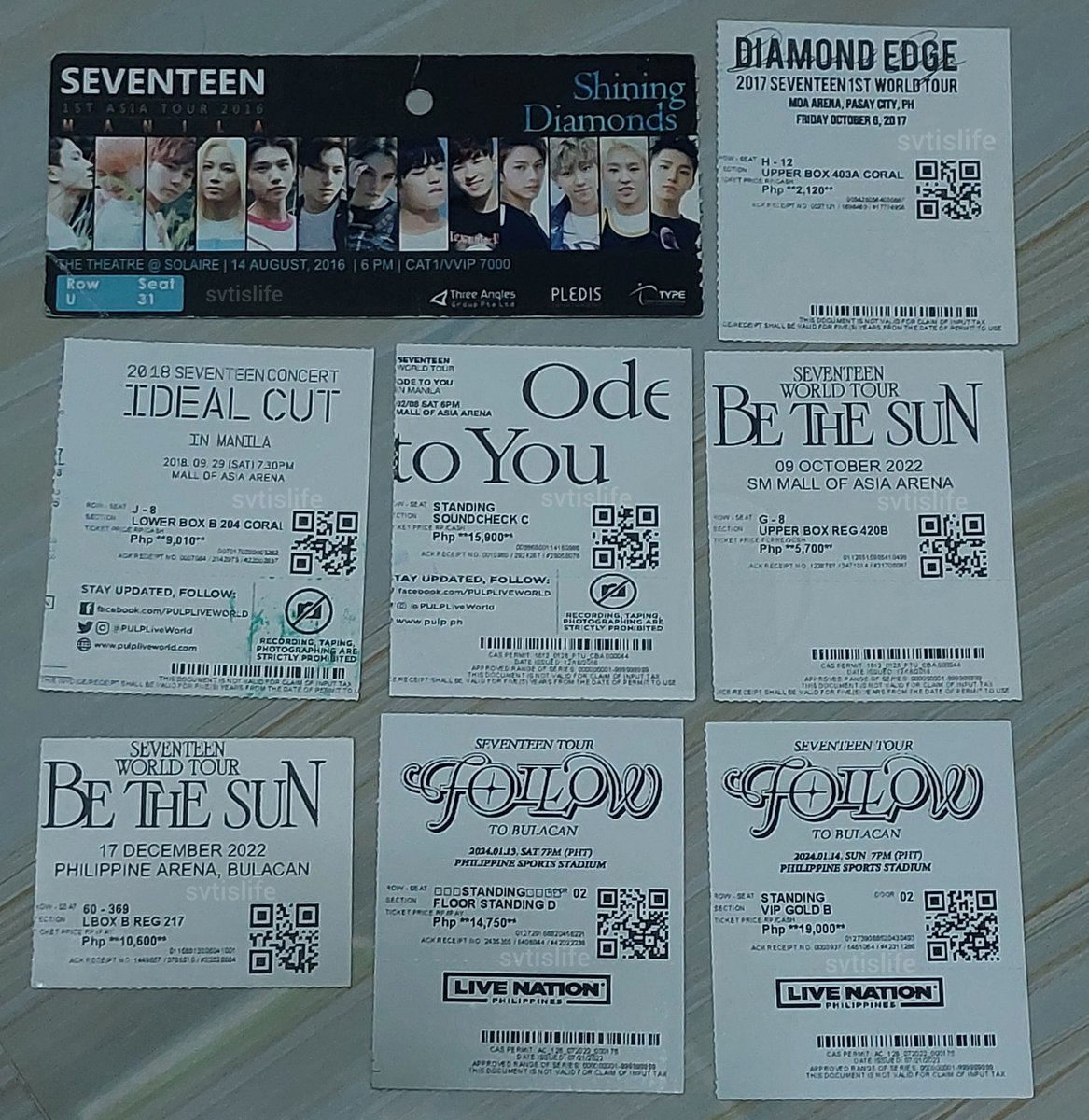 _svtislife's tweet photo. Still holding into my promise 8yrs ago when I attended ur 1st fanmeeting here in PH

Each concerts, napatunayan ko na sobrang mahal na mahal ko pa rin kayo tulad ng una ko kayong nakilala way back 2013

See you again soon.
Thank you.
I love you always, in all ways. @pledis_17 https://t.co/zN8i8opZB7