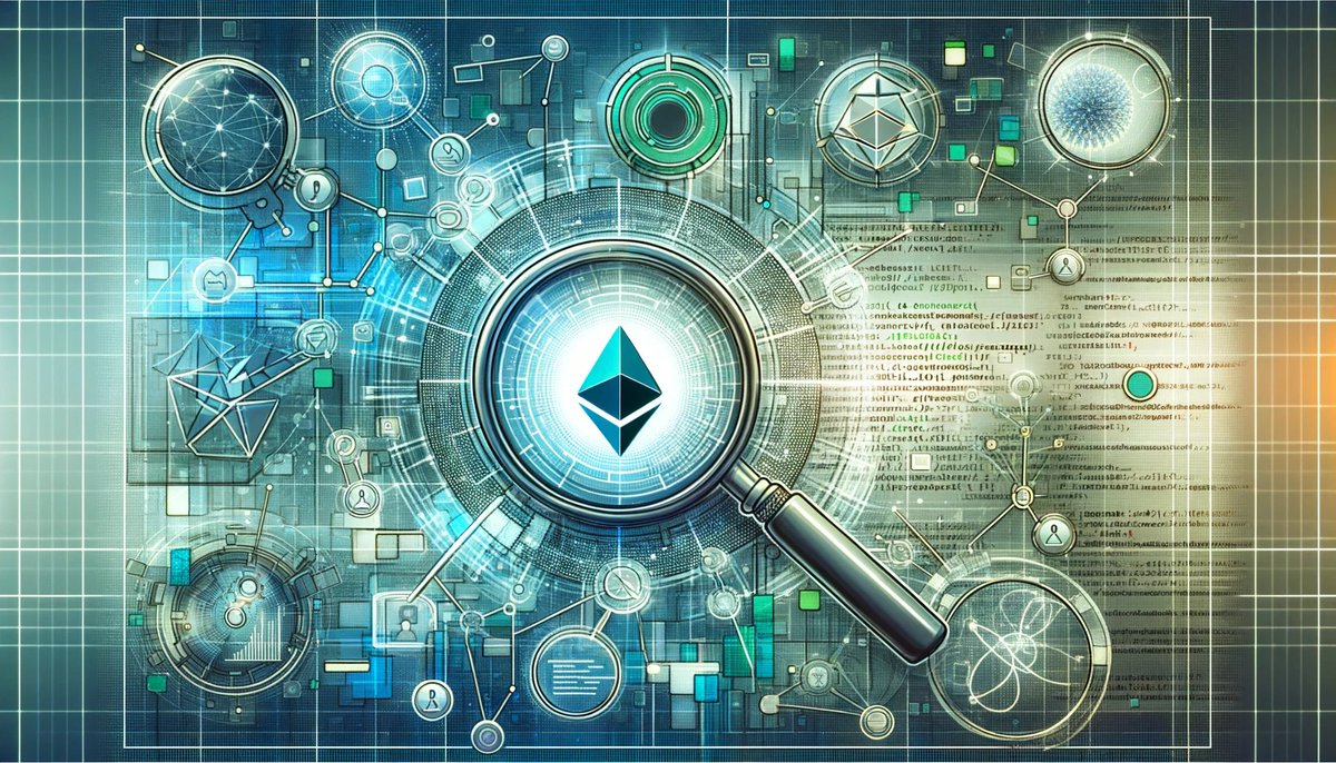 Extropy's tweet photo. Diving into #SmartContractAuditing? It's more than just tech skills - it's about thinking like a hacker! 🕵️‍♂️ Discover the key steps to mastering this craft in our latest article. #BlockchainSecurity

read it here: https://t.co/3duVmyo6qq https://t.co/ANQ78OFRVU