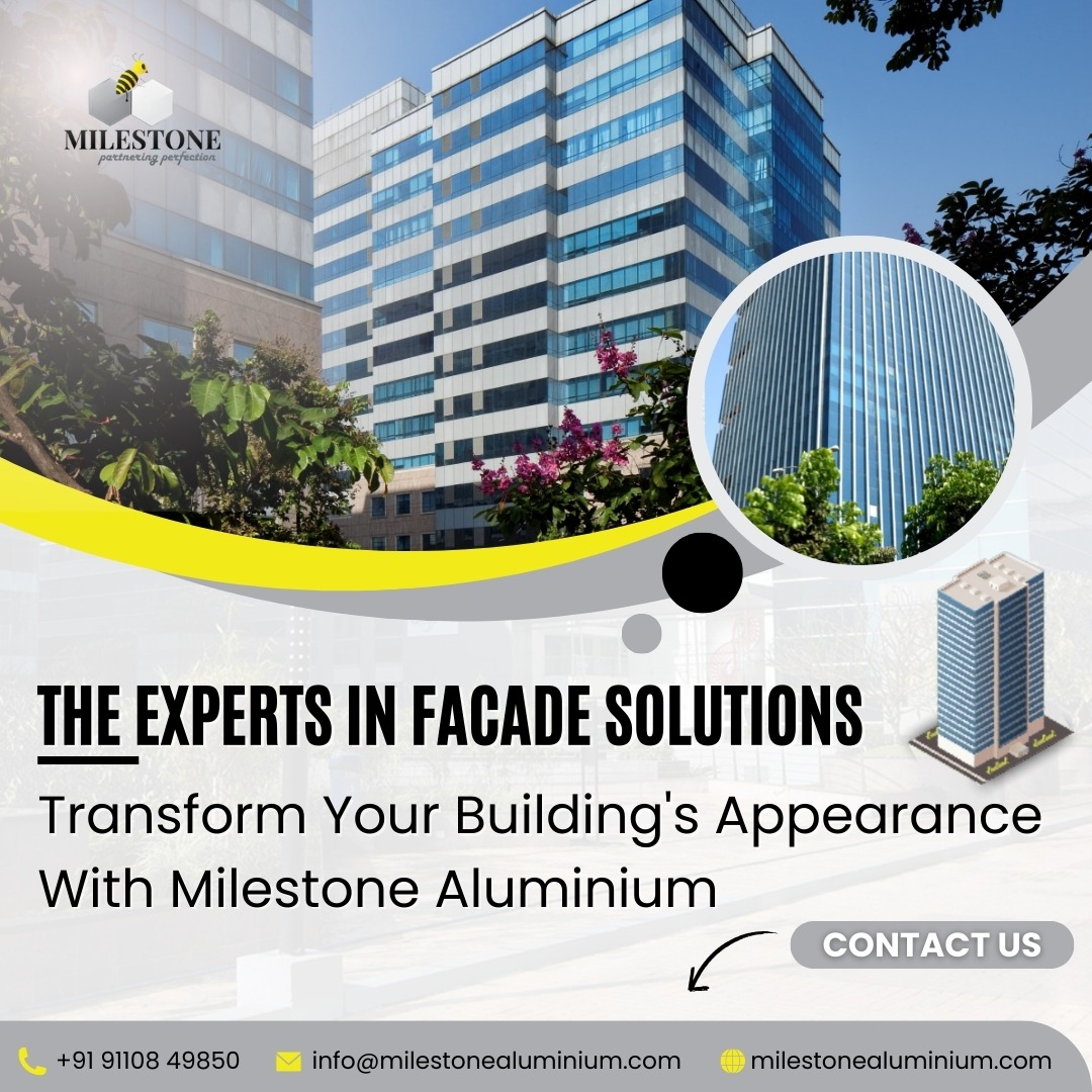 Milestone_AI's tweet photo. Elevate your space with Milestone Aluminium!
Call us at +91 91108 49850 or email us at info@milestonealuminium.com Visit our website https://t.co/suPqIHJwh9
#MilestoneAluminium #Glazing #CladdingDesign #SkylineSkylights #DoorsAndWindowsStyle #SteelStructuresArt #trending2024 https://t.co/Rnf4qyBCmr