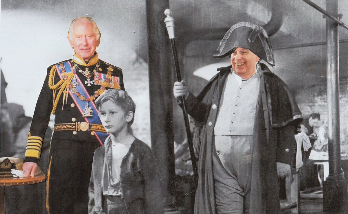 'Portrait of King Charles for public buildings unveiled in £8m scheme'....£8m....£8m......  #AbolishTheMonarchy #ProtecttheNHS #SavetheNHS #FeedthePoor #EndChildPoverty
