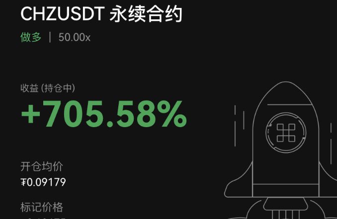 may1320657140's tweet photo. $CHZ   终于等到你反弹了 https://t.co/EOX5HMJK2q