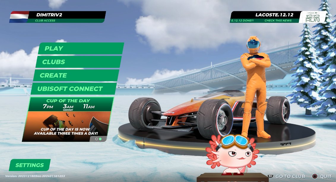Dimitri_V2's tweet photo. Upgraded the RAM in my PC yesterday, from 16GB to 32GB. Hopefully should help prevent a lot of the issues we ran into on stream the last two days.

Today is #Trackmania stream, for real this time, with no stutters hopefully :) Winter 2024 campaign.

https://t.co/qmHaUxPbUO https://t.co/hqXXfZz0ri