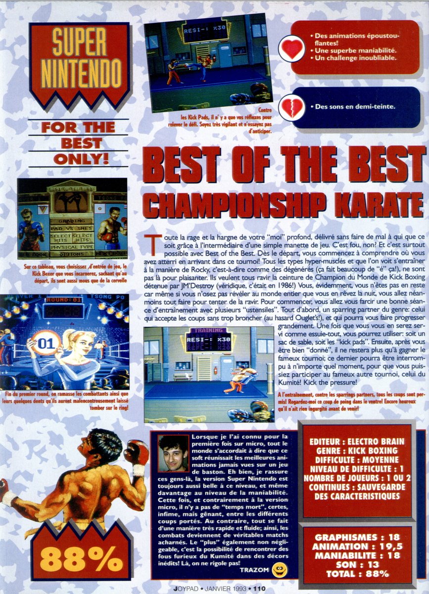 AllmightoFranky's tweet photo. Et on finit pour aujourd'hui avec du test encore et toujours,#WingCommander et #BestoftheBest sur #Supernes, et #Lemmings version #SuperCDrom de #NEC!! A demain pour la suite de ce numéro!! 5/5 https://t.co/gMzGhce2Gy