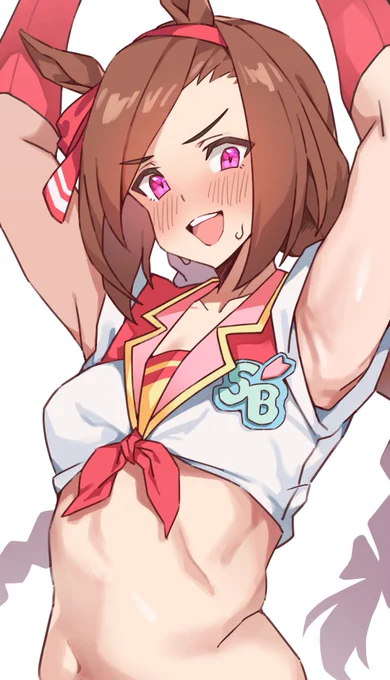 委員長!脇見せて!