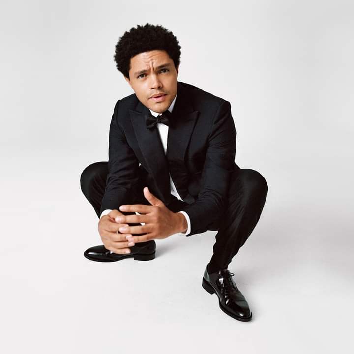 Mzansi's finest.  @TrevorNoah for winning the Emmy award for Outstanding Talk Series for  The Daily Show with Trevor Noah. Dankie Lani, We are proud