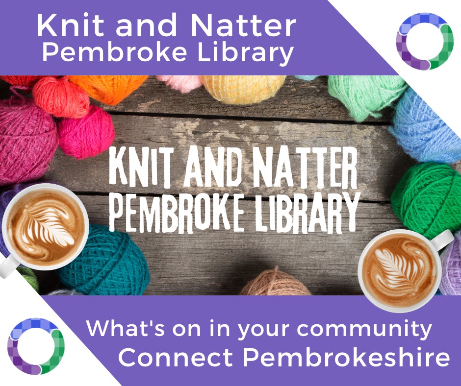PembsHub's tweet photo. 🫵 Would you like to reach a whole new audience?

👌 Via our new and vibrant What's On guide on our community platform, the superb:    

https://t.co/fWe4FJ7SFB 

👉 Just like the Knit and Natter group at Pembroke Library? 

🫵If so 📧 tim.barrett@pavs.org.uk

 #pembrokeshire https://t.co/WEIUK7jIkE
