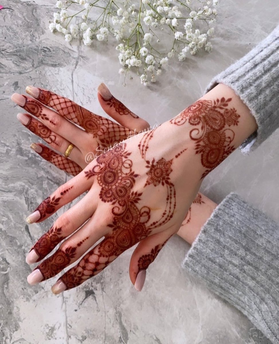 Amazing henna design 😍🥰

#HennaArt #MehndiDesigns #hennalove #MehandiMagic #HennaInspiration #HennaTattoo #MehndiArtist #HennaCreation  #MehndiGoals #HennaVibes #HennaDesign #MehndiMasterpiece #HennaArtist #MehndiMagic #HennaPatterns #MehndiStyle #HennaGlam