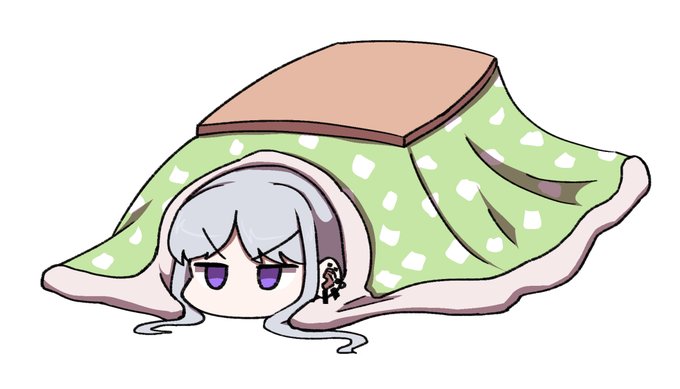 「bangs kotatsu」 illustration images(Latest)