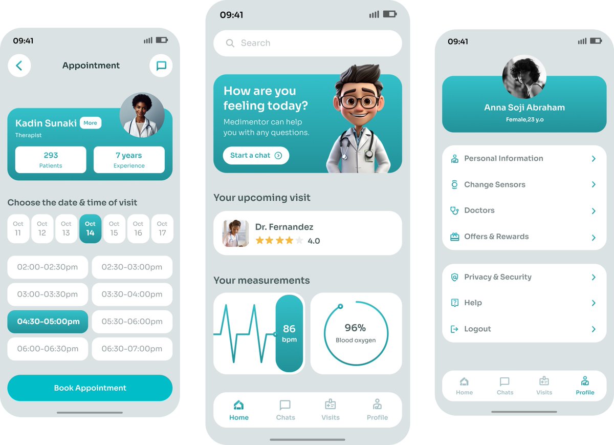 Enfin's tweet photo. Enfin, as a leading telemedicine app development company, specializes in crafting innovative and robust solutions that empower healthcare providers to deliver seamless virtual care.

Visit : https://t.co/Mvs2qUAC3n https://t.co/VReB2UhRe8