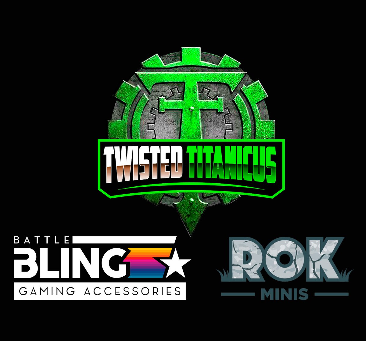 Big news today, we're pleased to announce that @rok_minis & #battlebling are now official sponsors of our #EpicScale events. This means awesome prize & showpiece terrain coming your way very soon!

#AdeptusTitanicus #LegionsImperialis #AeronauticaImperialis #HorusHeresy