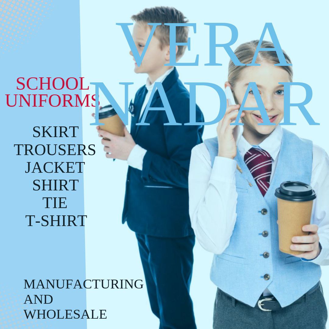 VeraNadar's tweet photo. We make wholesale production in the desired color and model. Just send the right information or images for the right analysis
Our production list is listed as follows #Whatsapp +905417254737 Istanbul
#SchoolUniform #Knitwear #Skirt 
#Uniforms #Clothing #Shirt #Tshirt #sportswear https://t.co/Uvcv3sz1IL
