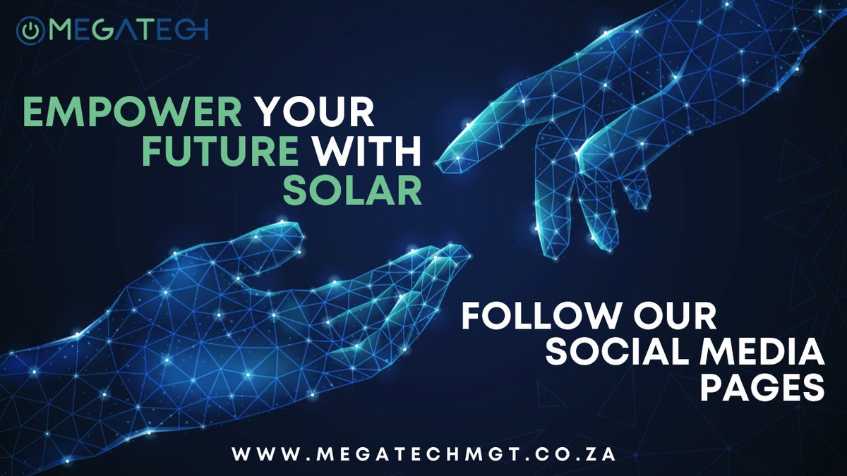 megatech_mgt's tweet photo. Hi Megatech family 🤩

💡Stay up to date with our latest news on our Social Media Platforms. https://t.co/vRcxQOS4lq