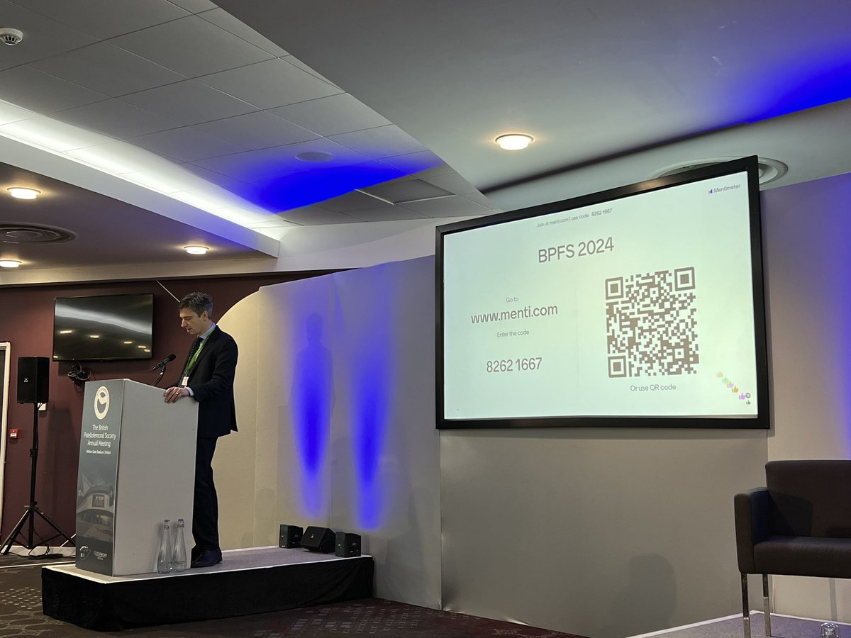 Vipul Mandalia (@vmandaliaknee) on Twitter photo And the BPFS 2024 has started. Damian Clark welcoming the delegates
<a href="/BritishPFSoc/">British Patellofemoral Society</a> #BPFS #knee And the BPFS 2024 has started. Damian Clark welcoming the delegates
<a href="/BritishPFSoc/">British Patellofemoral Society</a> #BPFS #knee
