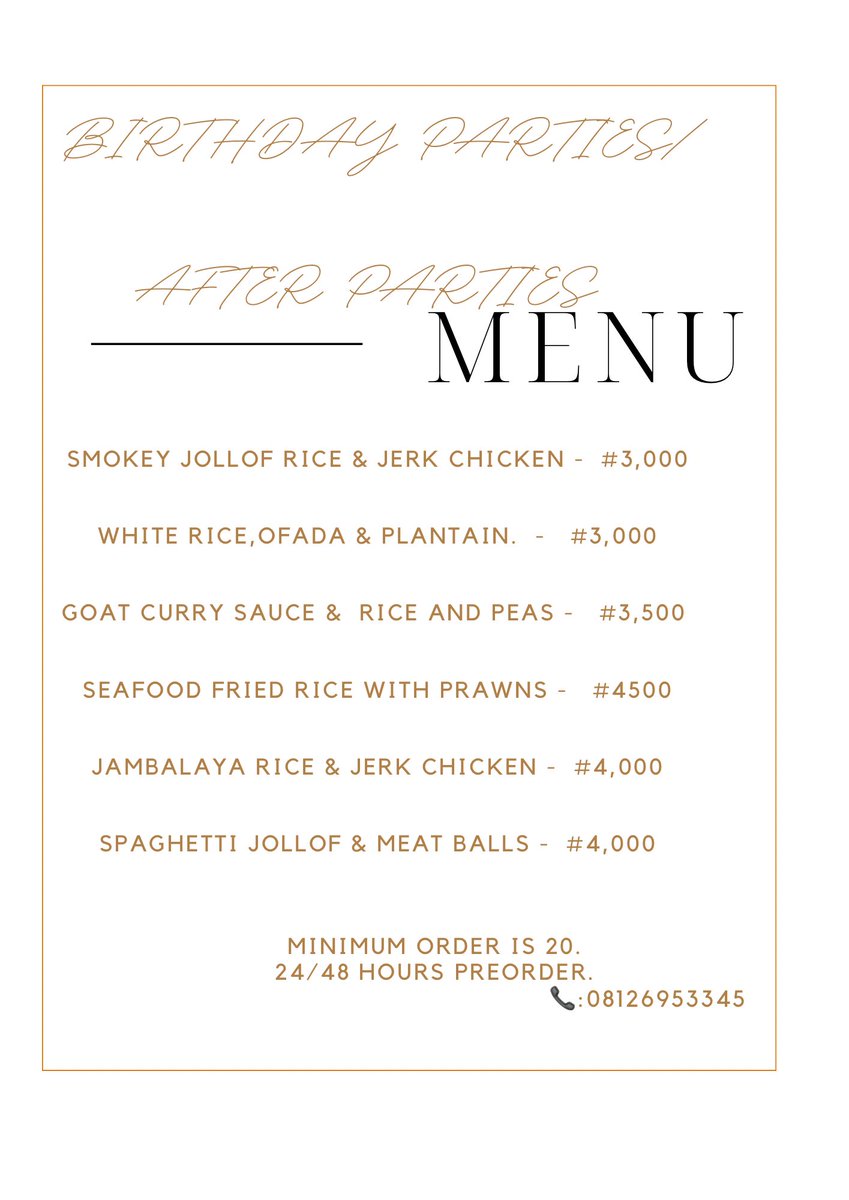 Binadeigha's tweet photo. OUR MENU FOR 2024 👩‍🍳👩‍🍳👩‍🍳 https://t.co/7zXbAGcfvD