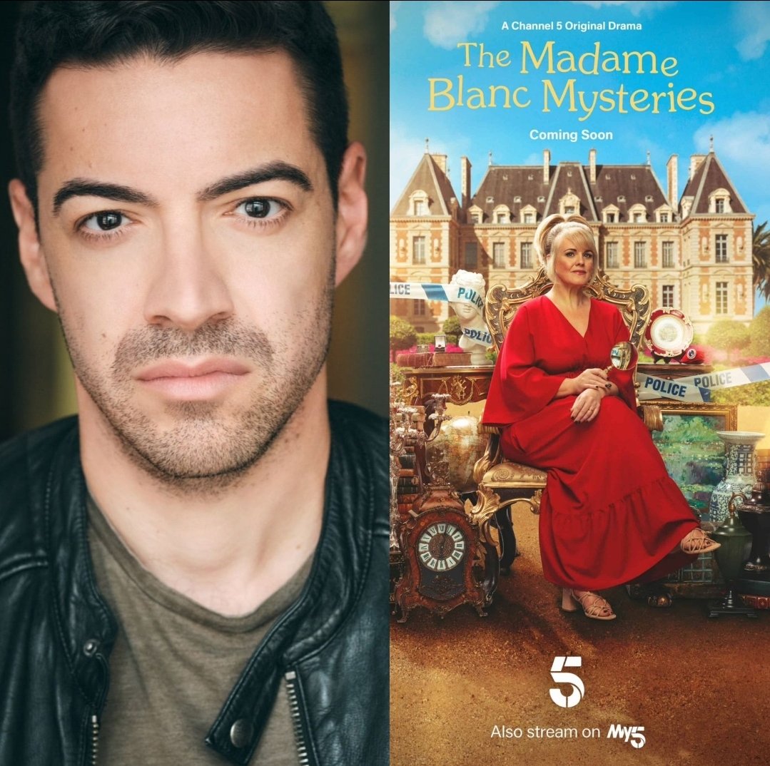 Don't miss #TeamNWM <a href="/FabioTassone/">Fabio Tassone</a> in #MadameBlanc on <a href="/channel5_tv/">Channel 5</a> Thursday Jan18th 🗡🔍📺