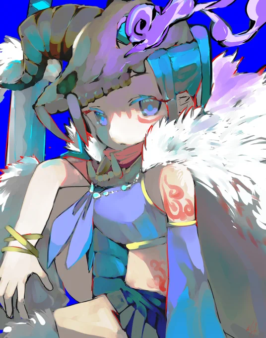 獣狩り#イラスト 