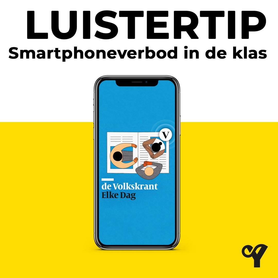 #luistertip | Smartphoneverbod in de klas: helpt dat nou echt?

Luisteren via je favoriete podcast app 🎧️open.spotify.com/episode/5HzLB3…

#jongeren #jongerenin2024 #generatiez #smartphone #smartphoneverbod