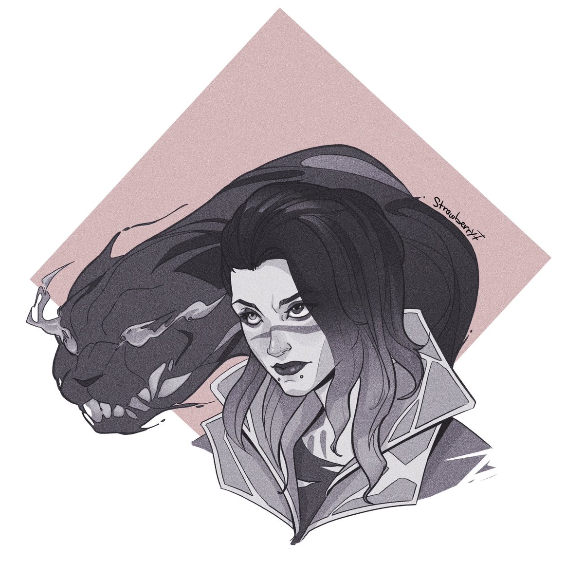 Strawberry79's tweet photo. small Fade doodle
#VALORANT #ValorantArt #Fade #VALORANTfanart https://t.co/eRS02r8Xxh