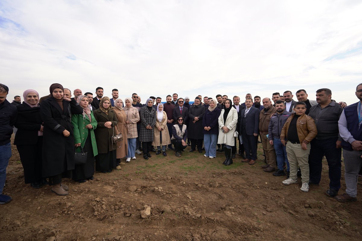 WFP_Iraq's tweet photo. 🌱 تمكين مزارعي نينوى! 🚜 يقوم @WFP ، بالتعاون مع الشركاء المحليين وتمويل @BMZ_Bund ، بتدريب اكثر من 500 مزارع من أصاحب الأراضي الصغيرة  للمحافظة على الزراعة والري الحديث.

الأهداف:

🫘 تعزيز الأمن الغذائي

🐦 الحفاظ على التنوع البيولوجي

🌍التصدي لتغير المناخ https://t.co/b7LQ8kodYI